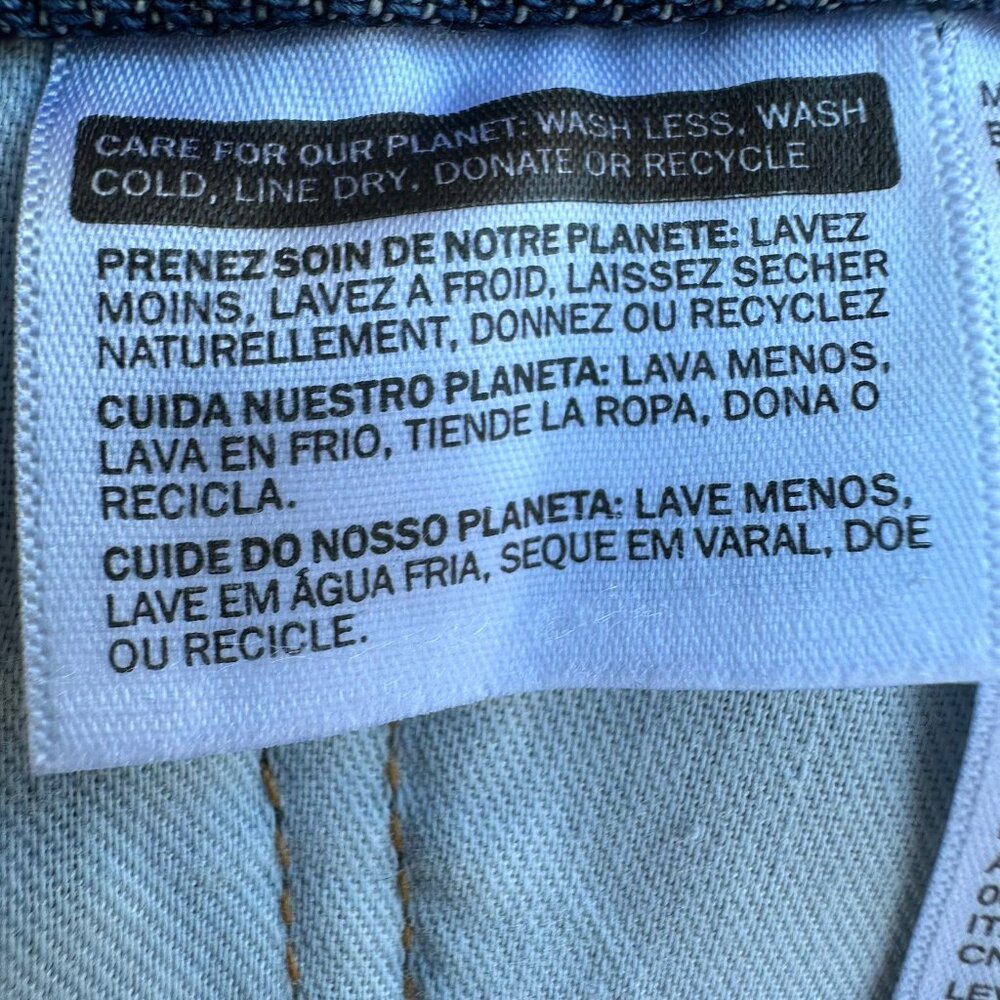 Levis 550 Mens Relaxed Fit Jeans W36 L32 Blue Denim Classic Style Original NWT - Picture 9 of 13